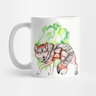 Mexican Wolf Stalk Mug